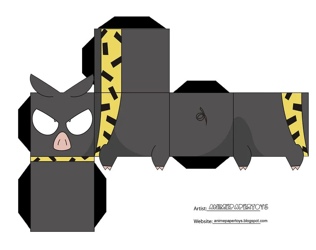 FanFiccionados: Paper Toys FanFiccionados: Paper Toys