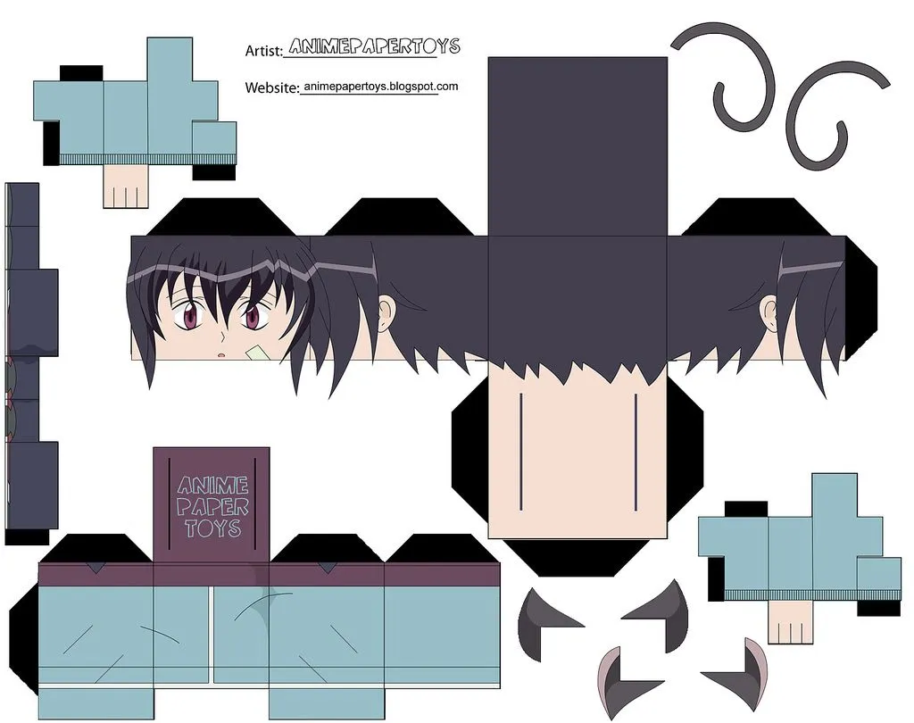 FanFiccionados: Paper Toys FanFiccionados: Paper Toys