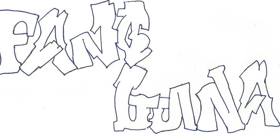 fang luna graffiti not modify by YunaFang on DeviantArt