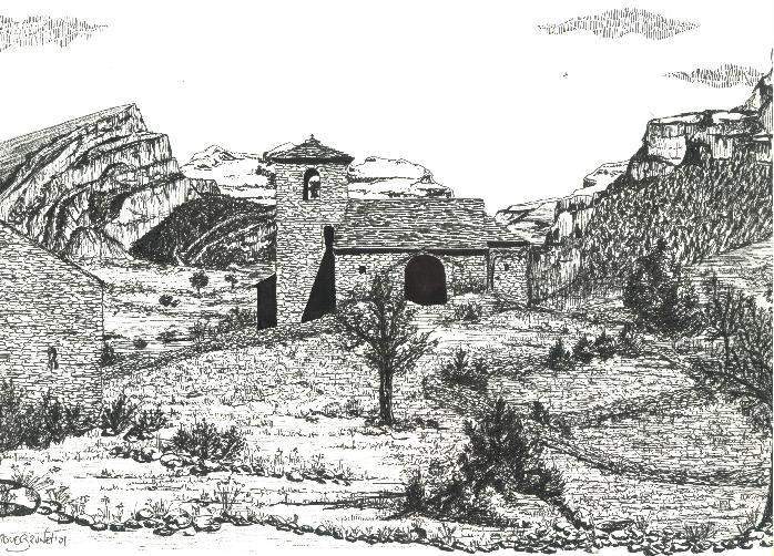 Paisajes dibujados con lapiz - Imagui