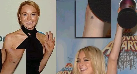 FANS CLUB DE LINDSAY LOHAN - TATUAJES de Linds FANS CLUB DE LINDSAY LOHAN - TATUAJES de Linds