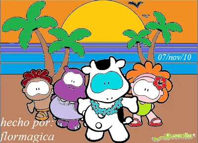 Fans-de-gusanito-cowco-y-amigos: Mi dibujo de cowco y sus amigos ...