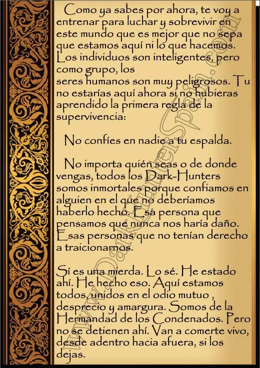 Fans Sherrilyn Kenyon Spain: Carta Oficial de Aqueron para dar la ... Fans Sherrilyn Kenyon Spain: Carta Oficial de Aqueron para dar la ...