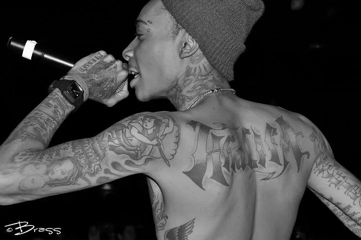 Fans de Wiz Khalifa: Tatuajes de Wiz Khalifa Fans de Wiz Khalifa: Tatuajes de Wiz Khalifa