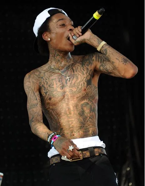 Fans de Wiz Khalifa: Tatuajes de Wiz Khalifa Fans de Wiz Khalifa: Tatuajes de Wiz Khalifa