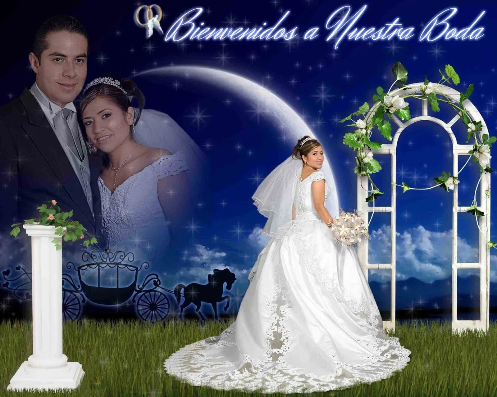 Fantasía para Boda - Plantillas para Photoshop 2015 Fantasía para Boda - Plantillas para Photoshop 2015