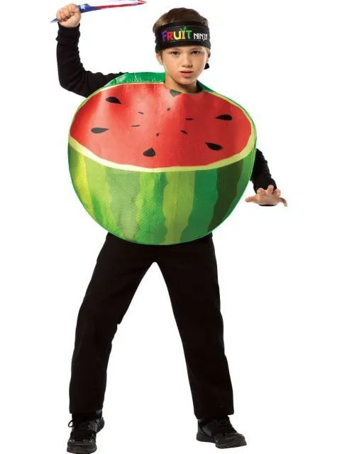 Fantasia Infantil Fruit Ninja Festa a Fantasia