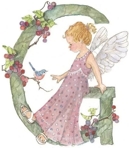Fantasia de una PrinCesa: Alfabeto Angeles