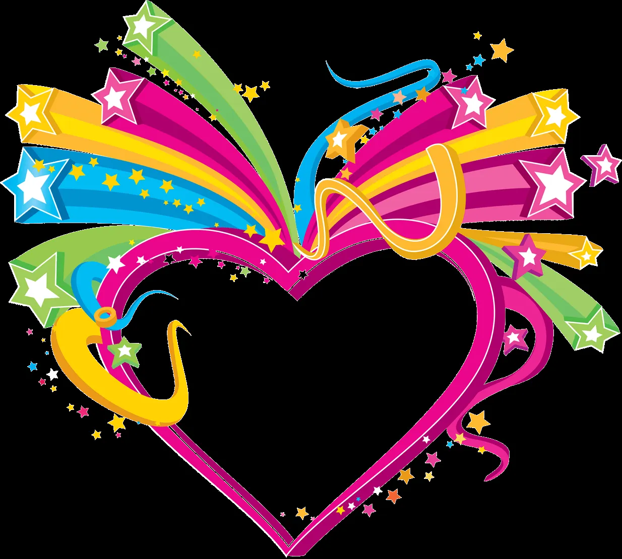 Fantasia de una PrinCesa: Corazones multicolores png Fantasia de una PrinCesa: Corazones multicolores png