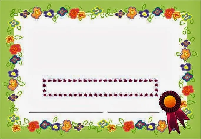 Diploma para niños png - Imagui