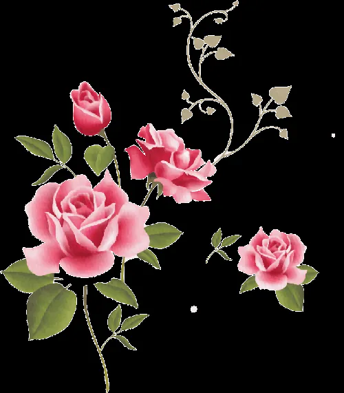 Fantasia de una PrinCesa: Kit de rosas y flores vintage para ... Fantasia de una PrinCesa: Kit de rosas y flores vintage para ...