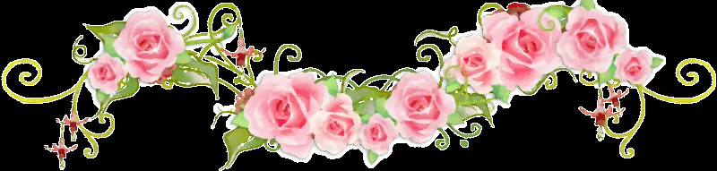 Fantasia de una PrinCesa: Kit de rosas y flores vintage para ... Fantasia de una PrinCesa: Kit de rosas y flores vintage para ...