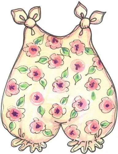 Ropa de bebé para imprimir - Imagui