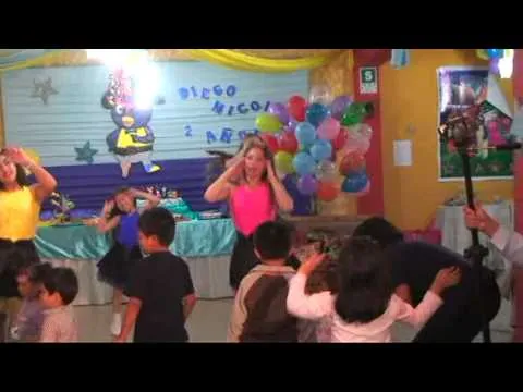 Fantasía Show - baryardigans show. - YouTube