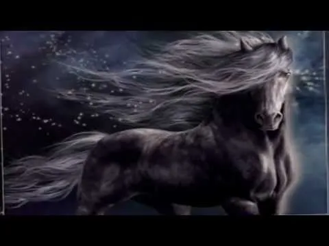 Fantasía.CABALLOS.(Bailando con lobos) - YouTube Fantasía.CABALLOS.(Bailando con lobos) - YouTube