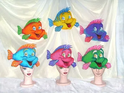 Fantasías Cotillón: MUNDO MARINO