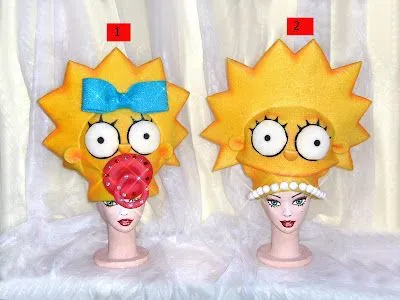 Fantasías Cotillón: LOS SIMPSONS