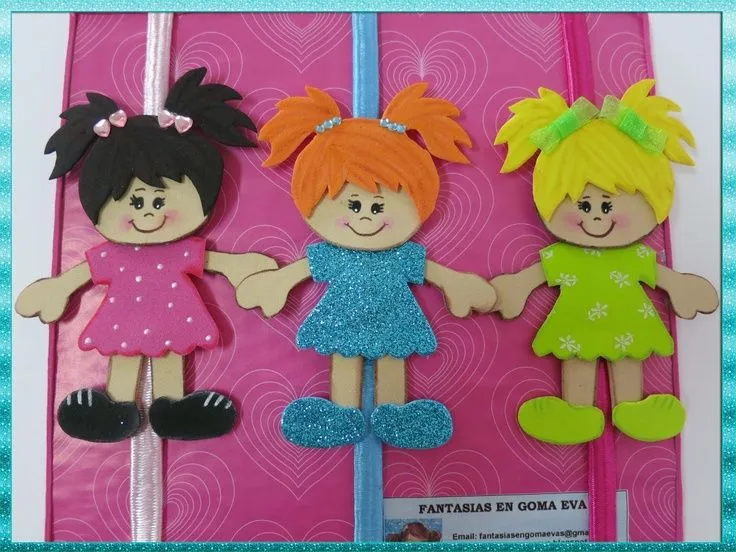 FANTASIAS EN GOMA EVA: Marca Páginas | Goma eva | Pinterest FANTASIAS EN GOMA EVA: Marca Páginas | Goma eva | Pinterest