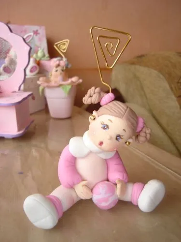 Fantasias en Porcelana Fria: Souvenirs
