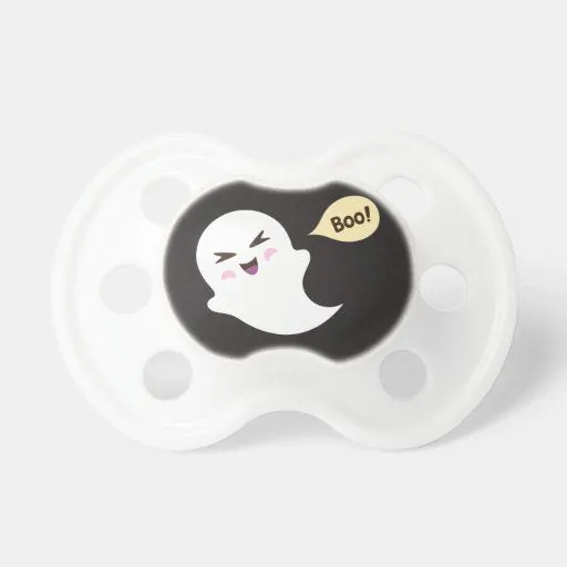 Fantasma lindo del dibujo animado del kawaii de la chupetes para ...