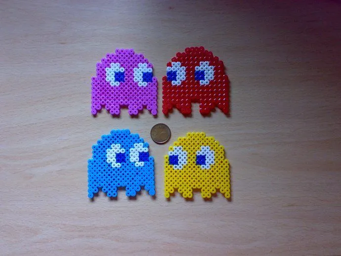 Fantasmas PacMan by HamaDouken on DeviantArt Fantasmas PacMan by HamaDouken on DeviantArt