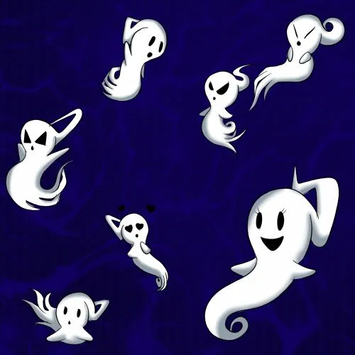 Fantasmitas by bymika on DeviantArt