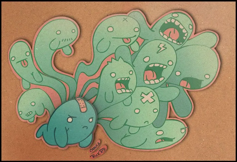 fantasmitas by rickrd on DeviantArt