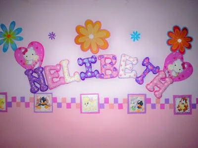 Fantastic Creations: Letras Decorativas en Foamy