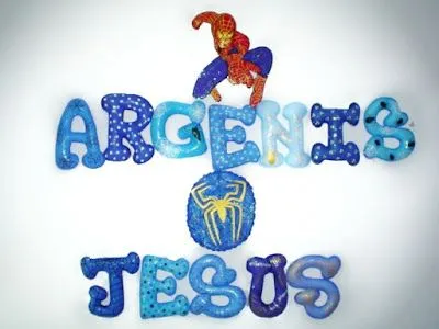 Fantastic Creations: Letras Decorativas en Foamy