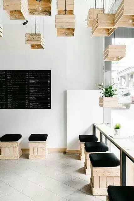 Fantástico reciclaje con Huacales de madera | Creatividad es ... Fantástico reciclaje con Huacales de madera | Creatividad es ...