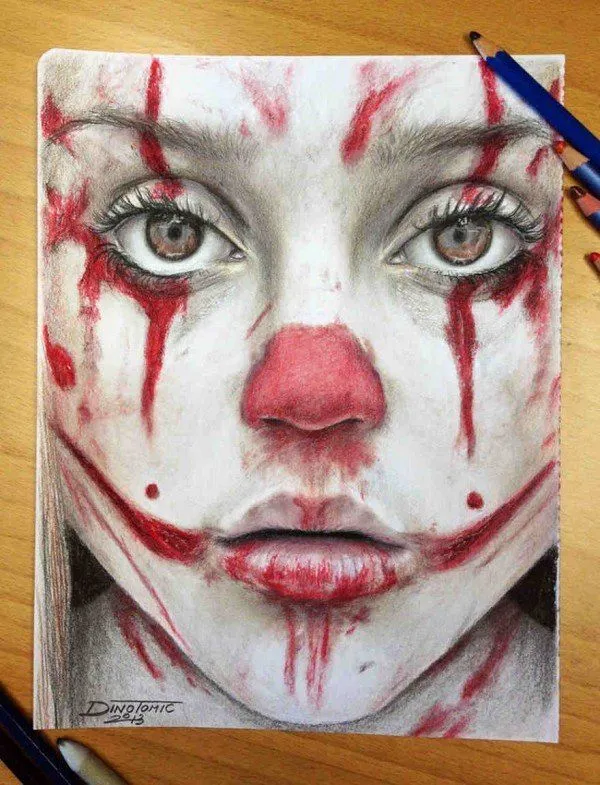 Fantásticos dibujos a lápiz de Dino Tomic - Arte Feed Fantásticos dibujos a lápiz de Dino Tomic - Arte Feed