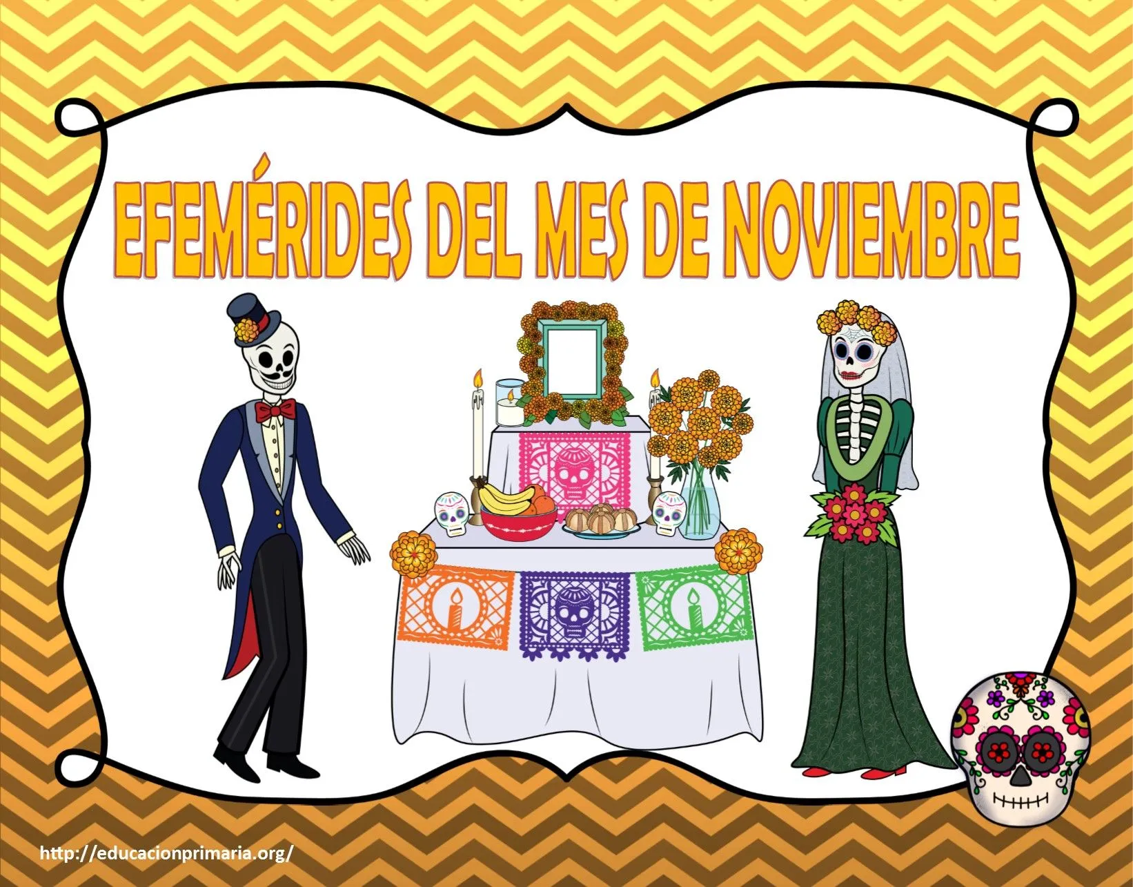 Fantásticos diseños de las efemérides del mes de noviembre | Material Educativo Fantásticos diseños de las efemérides del mes de noviembre | Material Educativo