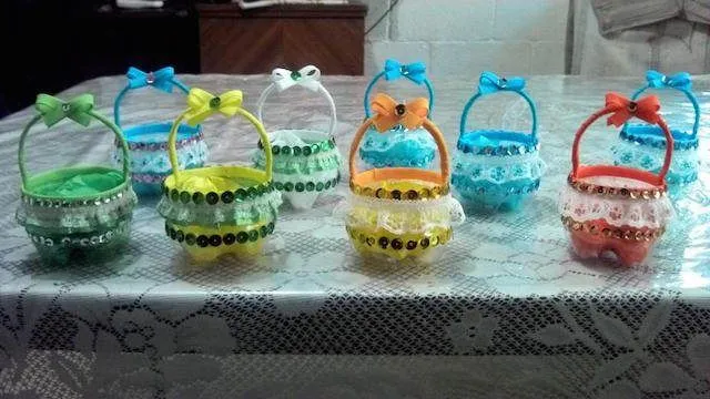 Fantásticos dulceros para fiestas infantiles Fantásticos dulceros para fiestas infantiles