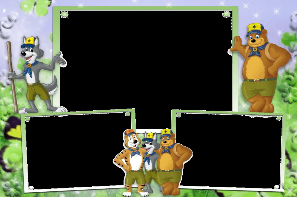Fantásticos Marcos Infantiles para 3 Fotos en Png. | Marcos Gratis ... Fantásticos Marcos Infantiles para 3 Fotos en Png. | Marcos Gratis ...