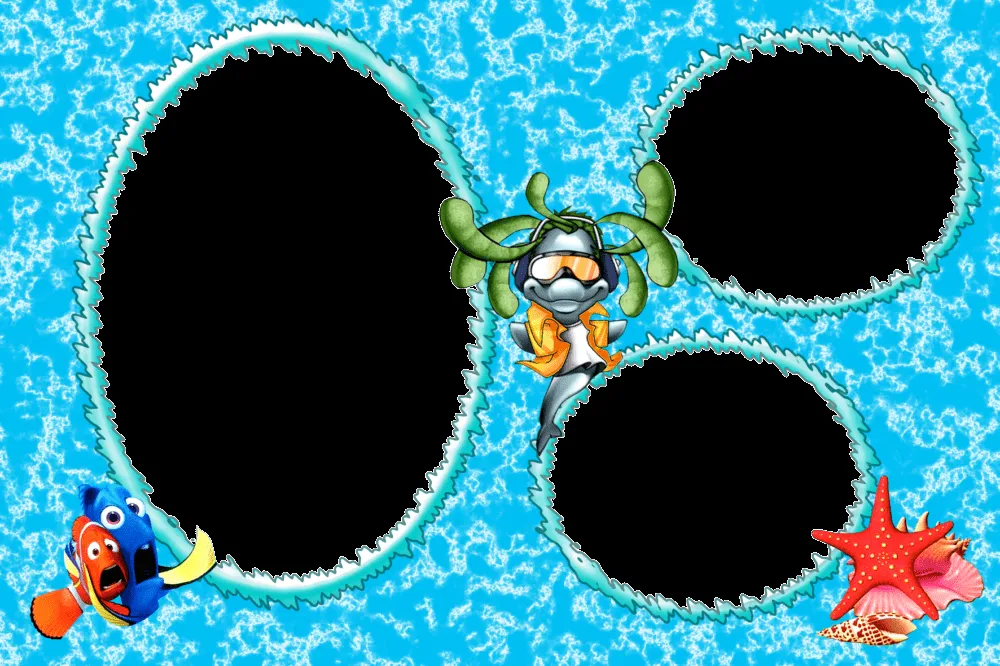 Fantásticos Marcos Infantiles para 3 Fotos en Png. ~ Marcos Gratis ... Fantásticos Marcos Infantiles para 3 Fotos en Png. ~ Marcos Gratis ...