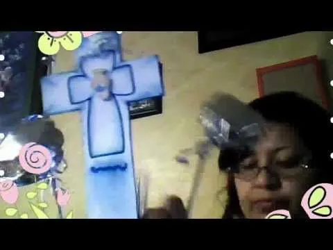 FANTASTIDEAS" ***CENCILLO CENTRO DE MESA*** CRUZ DE FOMI. - YouTube FANTASTIDEAS" ***CENCILLO CENTRO DE MESA*** CRUZ DE FOMI. - YouTube