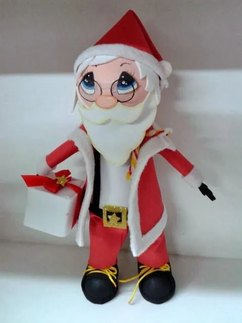 FANTASY CANDY STORE: Santa Claus, Papá Noel Fofucho