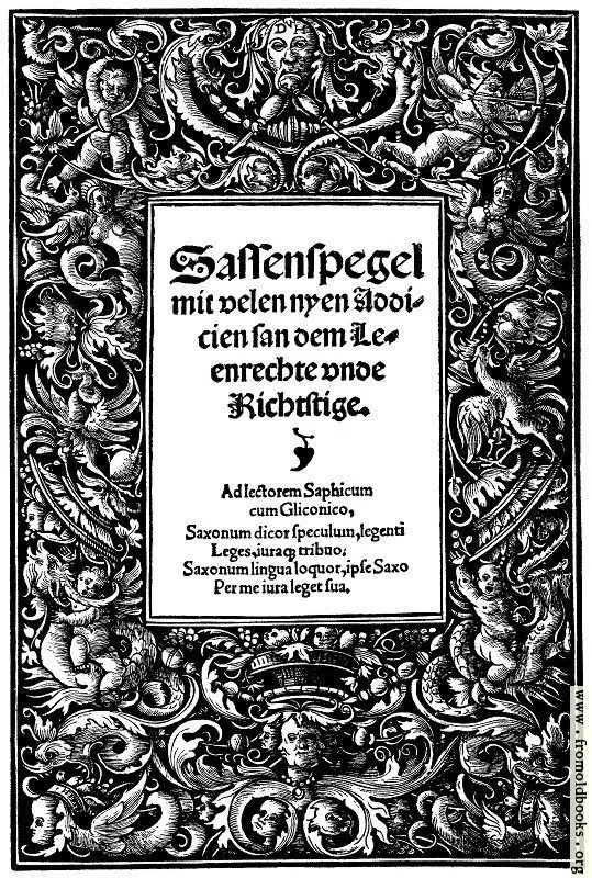 Fantasy Romantic Border with Eros, Cherubs and Mermaids