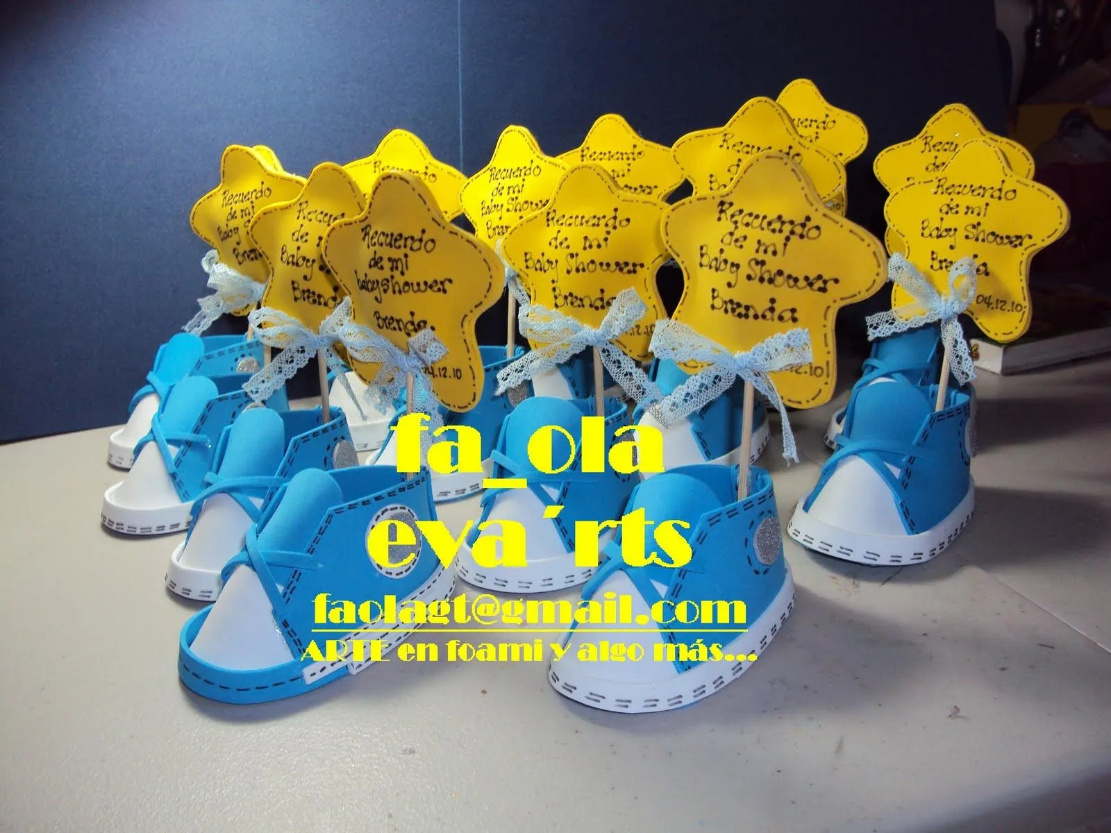 fa_ola evart`s: Recuerditos para baby shower niño