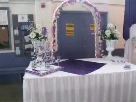 Faos Events Decoracion color morado - YouTube