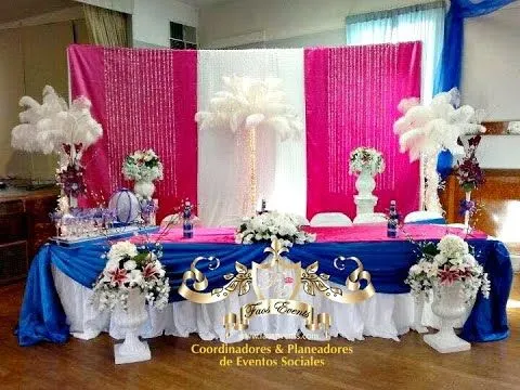 Faos Events Decoracion De Salon e Iglesia royal, plata fucshia.wmv ... Faos Events Decoracion De Salon e Iglesia royal, plata fucshia.wmv ...