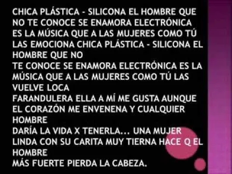 LA FARANDULERA-AFINAITO CON LETRA - YouTube LA FARANDULERA-AFINAITO CON LETRA - YouTube