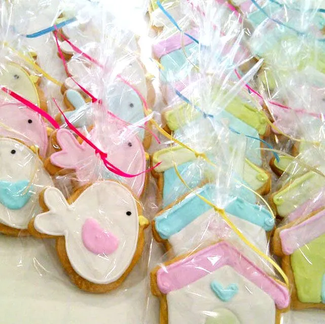 Baby shower de pajaritos - Imagui