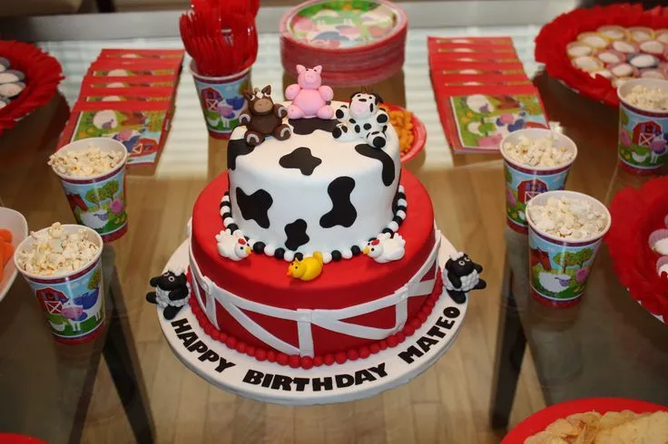 fiesta de la granja on Pinterest | Animales, Farm Animal Party and ...