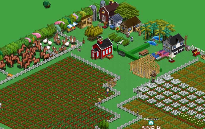 FarmVille', el juego de granjas virtuales