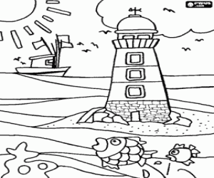 Farol Para Imprimir Desenhos Colorir Pintar and post Desenho De Farol ... Farol Para Imprimir Desenhos Colorir Pintar and post Desenho De Farol ...