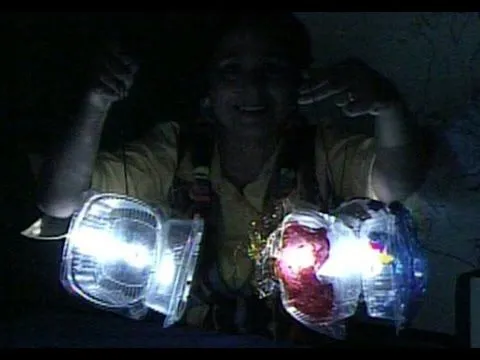 FAROL LUMINOSO PLÁSTICO DE RECICLAJE PARA EL 14 Y 15 DE ...