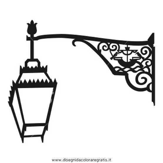 Dibujo de faroles para colorear - Imagui