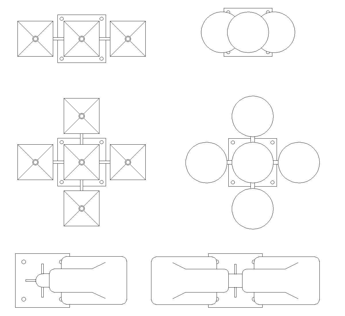Farolas de forma común DWG CAD Descarga Gratis Farolas de forma común DWG CAD Descarga Gratis