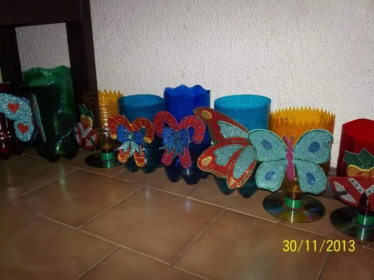 faroles con botellas | manualidades | Pinterest faroles con botellas | manualidades | Pinterest